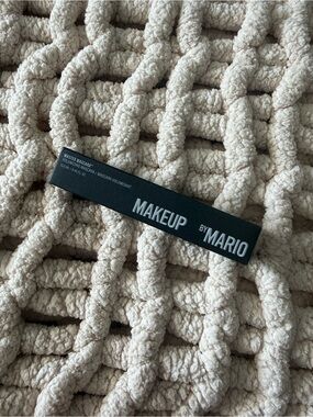 MAKEUP by MARIO Mascara in Super Black